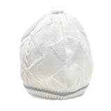 Cappello in Cotone Neonato Bianco Creazioni Luana 2005 - CREAZIONI LUANA - LuxuryKids