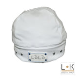 Cappello in Cotone Neonato Lolò 6627 - LOLO' - LuxuryKids