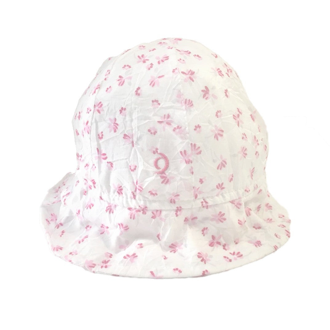 Cappello Pescatore Bianco-Rosa Neonata Papermoon 8PM62920 - PAPERMOON - LuxuryKids