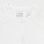 Cardigan In Cotone Tricot Neonato MAYORAL 1330 - MAYORAL - LuxuryKids