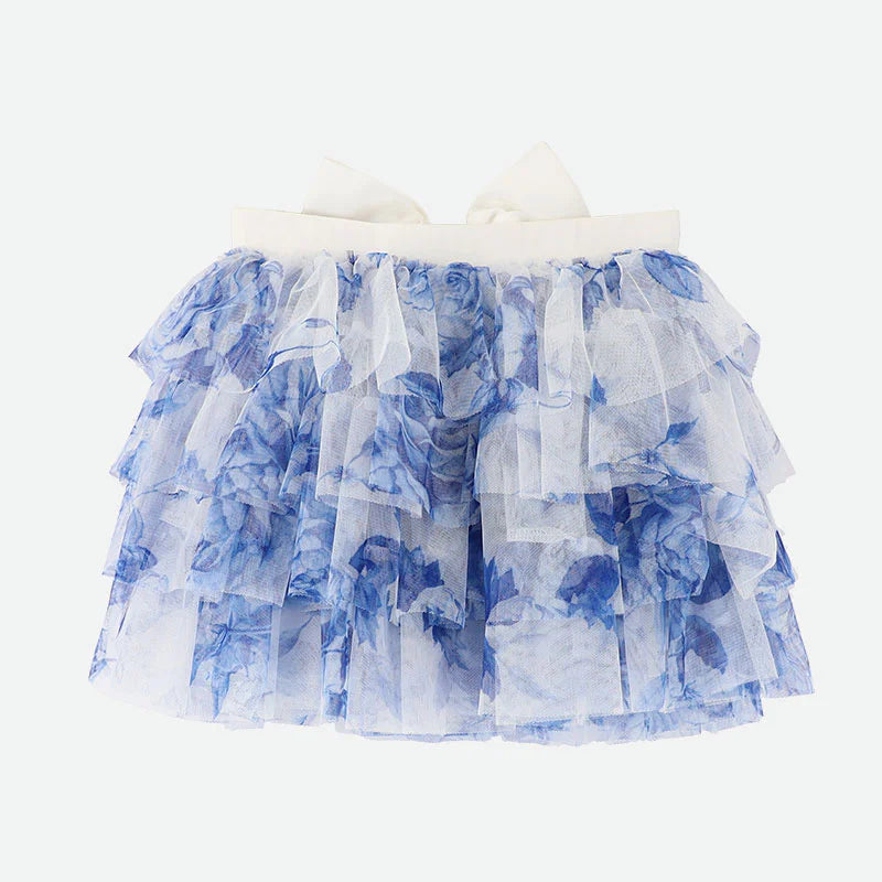 Gonna In Tulle Fantasia Floreale Bambina ANGEL'S FACE ABBIE - Angel's Face - Luxury Kids