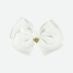 Fermaglio Con Fiocco Gigante In Gros Grain Bambina ANGEL'S FACE GIANT - Angel's Face - LuxuryKids