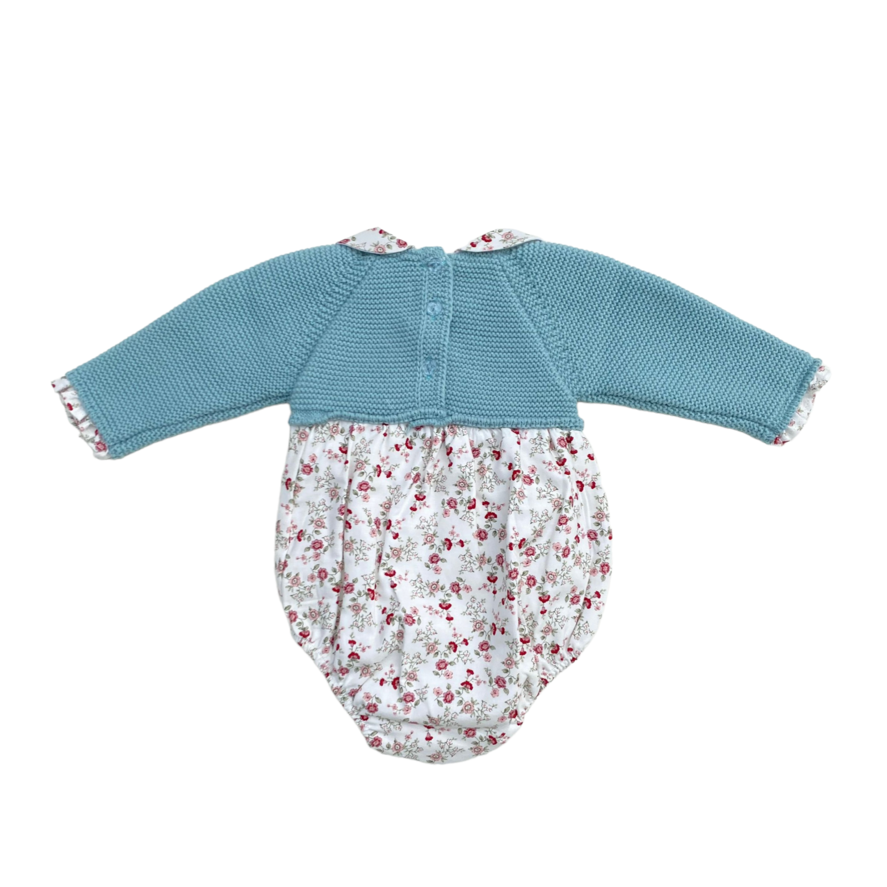 Pagliaccetto In Caldo Cotone Neonata BABY FASHION 525.6 - Baby Fashion - LuxuryKids