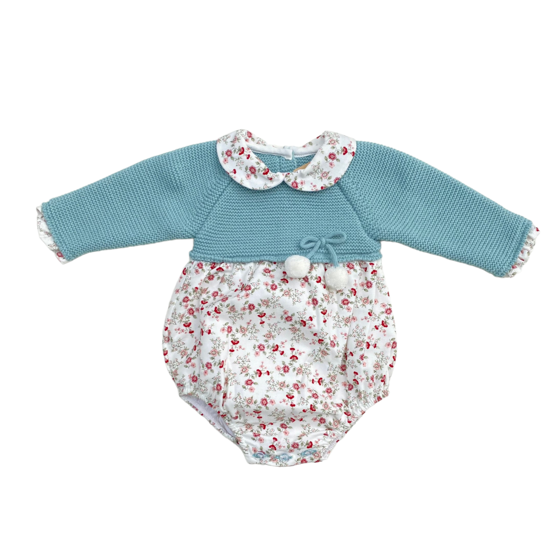 Pagliaccetto In Caldo Cotone Neonata BABY FASHION 525.6 - Baby Fashion - LuxuryKids