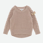 Maglioncino In Caldo Cotone Bambina ANGEL'S FACE MACY - Angel's Face - LuxuryKids
