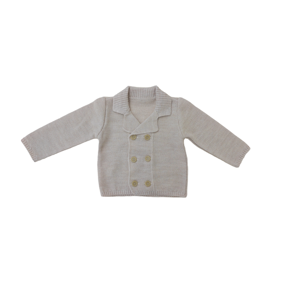 Cardigan neonato clearance lana