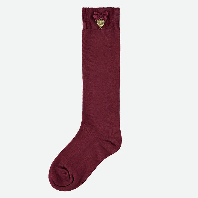 Calze Parigine Parigine Per Bambine Calzini Alti Parigine In Caldo