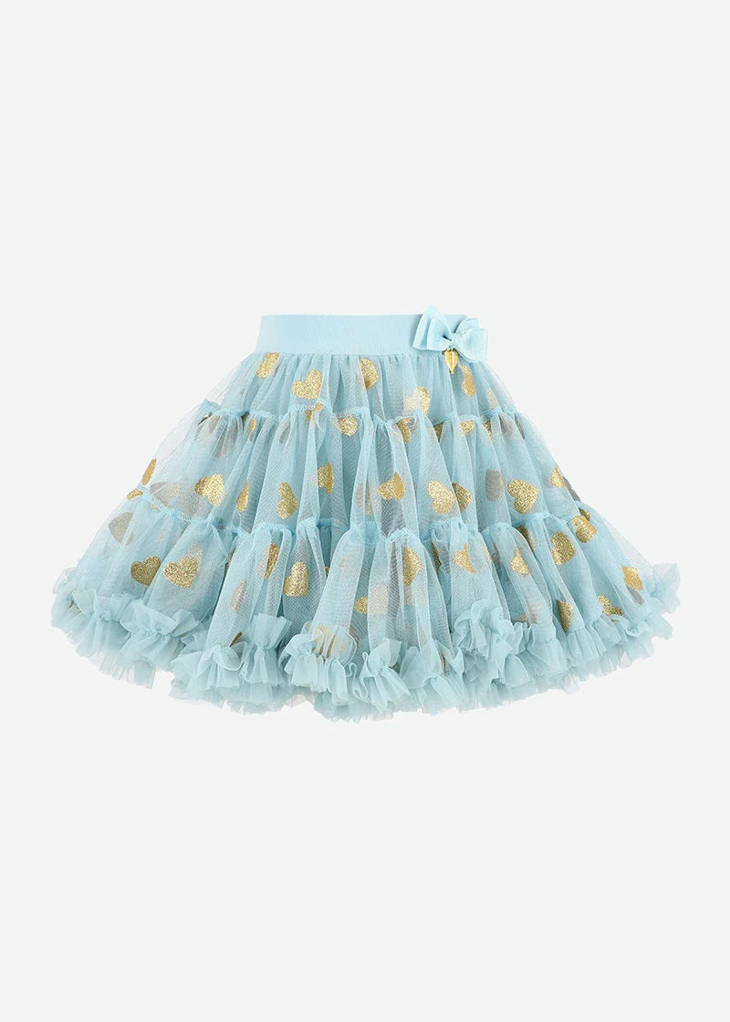 Gonna Tutù In Tulle Bambina ANGEL'S FACE HEARTS - Angel's Face - LuxuryKids