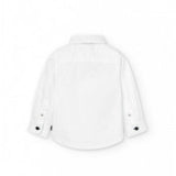 Camicia In Cotone Con Papillon Bambino BOBOLI 715069 - BOBOLI - LuxuryKids