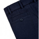 Pantalone In Punto Milano Slim Fit Neonato BOBOLI 715025 - BOBOLI - LuxuryKids