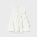 Abito Combinato In Pizzo E Cotone Neonata MAYORAL 1945 - MAYORAL - Luxury Kids