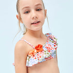 Costume Bikini Asimmetrico Stampato Bambina MAYORAL 3788 - MAYORAL - Luxury Kids