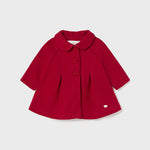 Cappotto In Panno Neonata MAYORAL 2404 - MAYORAL - LuxuryKids