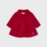 Cappotto In Panno Neonata MAYORAL 2404 - MAYORAL - LuxuryKids