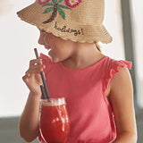 Cappello A Falda Larga Bambina MAYORAL 10499 - MAYORAL - Luxury Kids