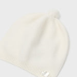 Cappello Tricot In Cotone Sostenibile Neonata MAYORAL 9599 - MAYORAL - Luxury Kids