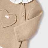 Completo 2 Pezzi In Caldo Cotone Con Culotte Neonata MAYORAL 2227 - MAYORAL - LuxuryKids