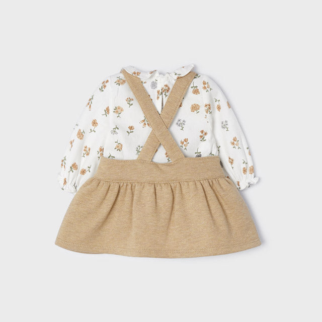 Completo Salopette E Camicia Neonata MAYORAL 2816 - MAYORAL - LuxuryKids