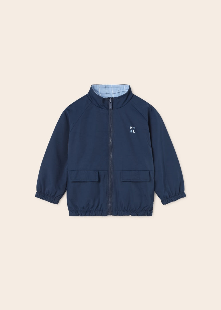 Giubbino A Vento Reversibile Neonato MAYORAL 1426 - MAYORAL - Luxury Kids