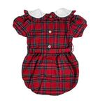Pagliaccetto Interno Scozzese Bambina PHY CLOTHING 22706 - PHY CLOTHING - LuxuryKids