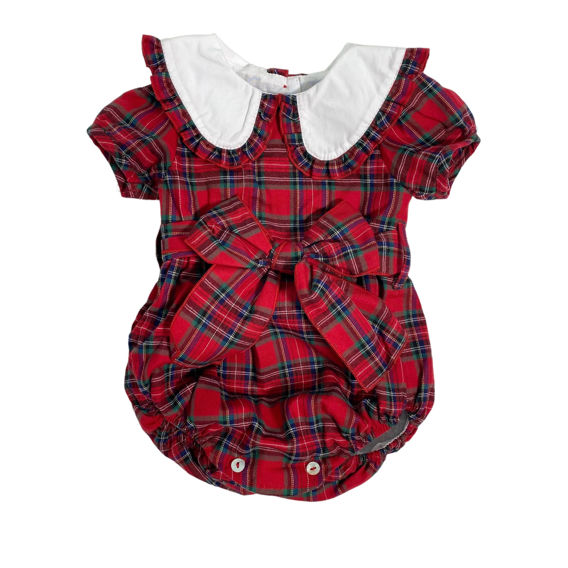 Pagliaccetto Interno Scozzese Bambina PHY CLOTHING 22706