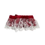 Culotte In Velluto Con Pizzo Neonata PHI CLOTHING 22564 - PHY CLOTHING - LuxuryKids