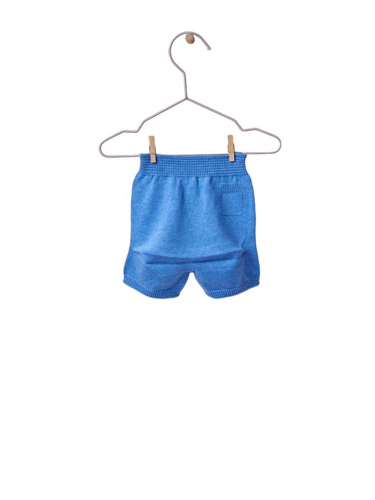 Pagliaccetto Spezzato In Filo Di Cotone Neonato WEDOBLE V2303301B - WEDOBLE - Luxury Kids
