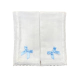 Set of 2 Cotton Gauze Squares Newborn-a Babidu 300GR