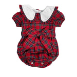 Pagliaccetto Interno Scozzese Neonata PHY CLOTHING 22706 - PHY CLOTHING - LuxuryKids