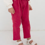 Pantalone Lungo Slouchy In Cotone Sostenibile Bambina MAYORAL 3502 - MAYORAL - Luxury Kids