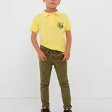 Pantalone Skinny Fit In Cotone Sostenibile Bambino MAYORAL 3517 - MAYORAL - Luxury Kids