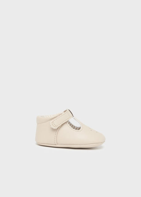 Mejale Scarpe Prewalking In Pelle Morbida Per Neonati - Suola Antiscivolo, Taglie 3-36 Mesi (Lunghezza Piede 11-15 Cm), Ideali Per Primi Passi