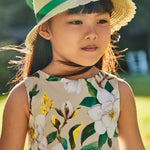 Abito Stampato In Cotone Bambina MAYORAL 3917 - MAYORAL - Luxury Kids